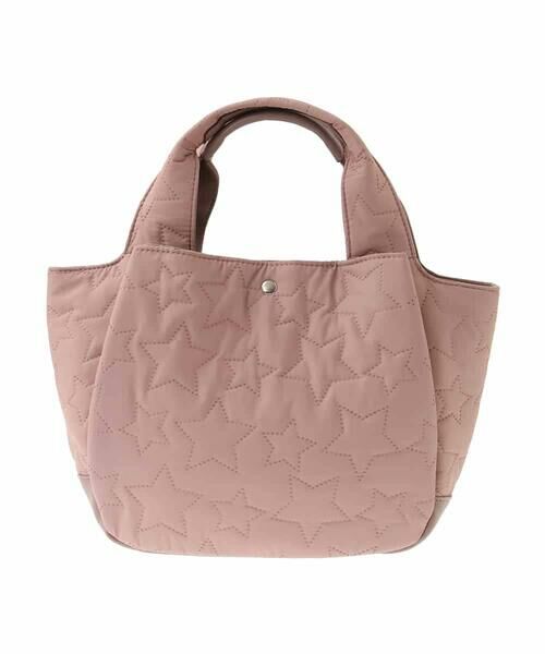 MK MICHEL KLEIN BAG / エムケーミッシェルクランバッグ トートバッグ | [軽量]パンチングデザイントートバッグ | 詳細1