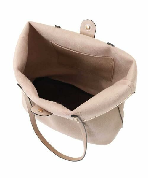 MK MICHEL KLEIN BAG / エムケーミッシェルクランバッグ トートバッグ | [インナーバッグ付き]スタッズデザイントートバッグ | 詳細10