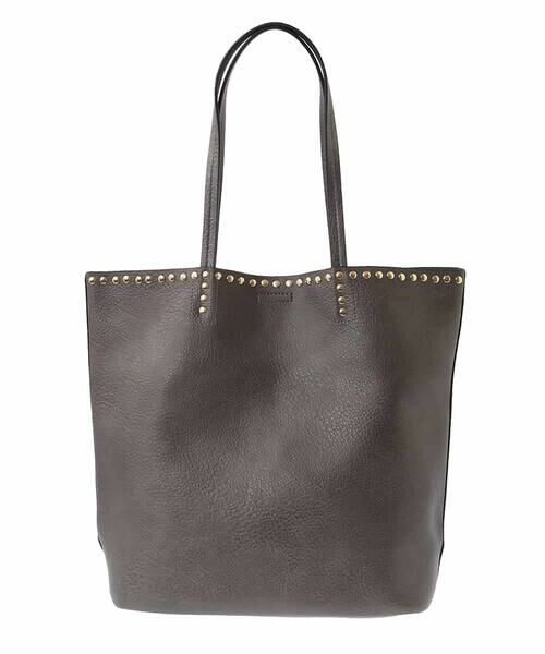 MK MICHEL KLEIN BAG / エムケーミッシェルクランバッグ トートバッグ | [インナーバッグ付き]スタッズデザイントートバッグ | 詳細15