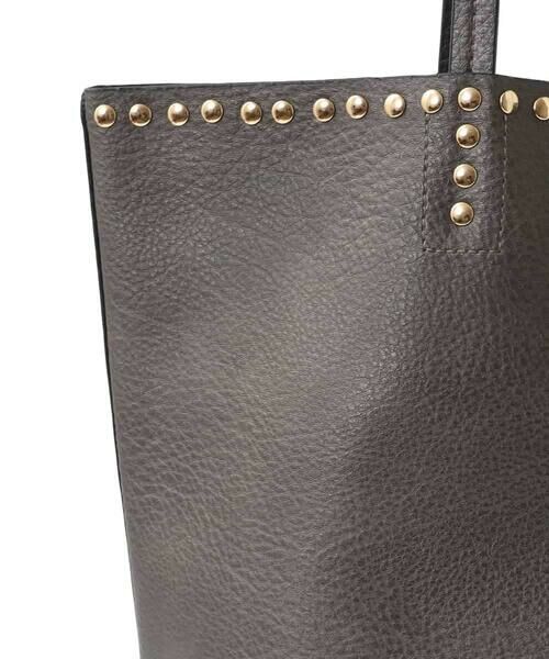 MK MICHEL KLEIN BAG / エムケーミッシェルクランバッグ トートバッグ | [インナーバッグ付き]スタッズデザイントートバッグ | 詳細16