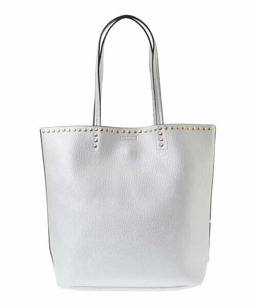 MK MICHEL KLEIN BAG / エムケーミッシェルクランバッグ トートバッグ | [インナーバッグ付き]スタッズデザイントートバッグ | 詳細18