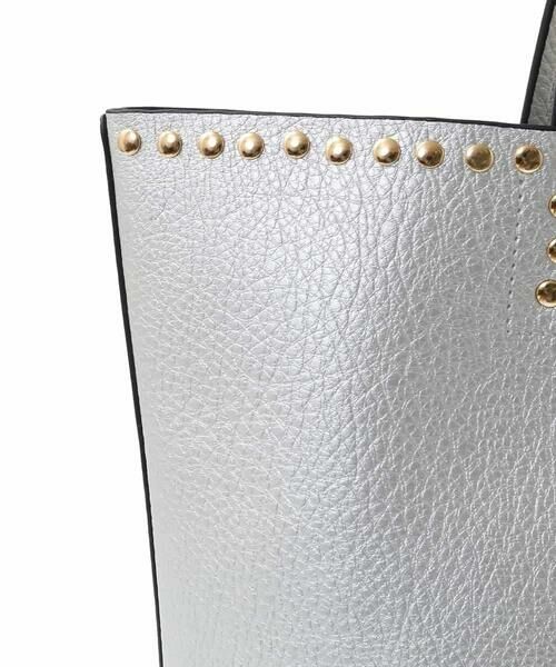 MK MICHEL KLEIN BAG / エムケーミッシェルクランバッグ トートバッグ | [インナーバッグ付き]スタッズデザイントートバッグ | 詳細19