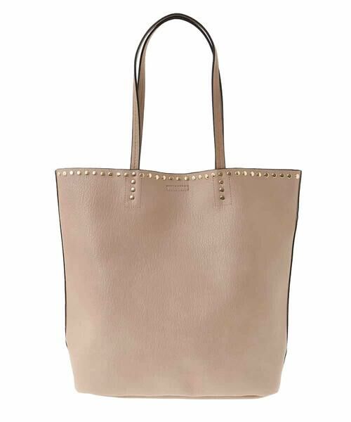 MK MICHEL KLEIN BAG / エムケーミッシェルクランバッグ トートバッグ | [インナーバッグ付き]スタッズデザイントートバッグ | 詳細2