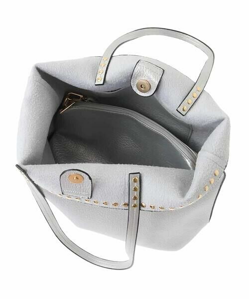 MK MICHEL KLEIN BAG / エムケーミッシェルクランバッグ トートバッグ | [インナーバッグ付き]スタッズデザイントートバッグ | 詳細20