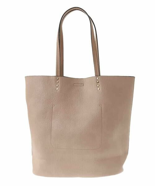 MK MICHEL KLEIN BAG / エムケーミッシェルクランバッグ トートバッグ | [インナーバッグ付き]スタッズデザイントートバッグ | 詳細4