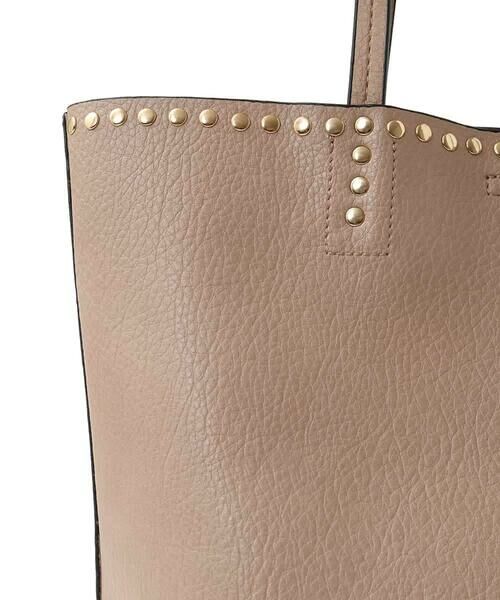 MK MICHEL KLEIN BAG / エムケーミッシェルクランバッグ トートバッグ | [インナーバッグ付き]スタッズデザイントートバッグ | 詳細7