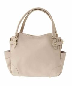 MK MICHEL KLEIN BAG / エムケーミッシェルクランバッグ トートバッグ | [2WAY]サイドポケットデザイントートバッグ