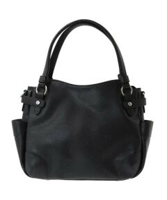 MK MICHEL KLEIN BAG / エムケーミッシェルクランバッグ トートバッグ | [2WAY]サイドポケットデザイントートバッグ