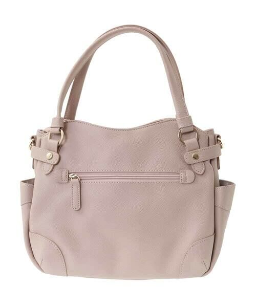 MK MICHEL KLEIN BAG / エムケーミッシェルクランバッグ トートバッグ | [2WAY]サイドポケットデザイントートバッグ | 詳細10