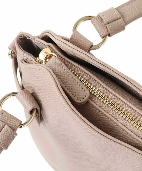 MK MICHEL KLEIN BAG / エムケーミッシェルクランバッグ トートバッグ | [2WAY]サイドポケットデザイントートバッグ | 詳細12