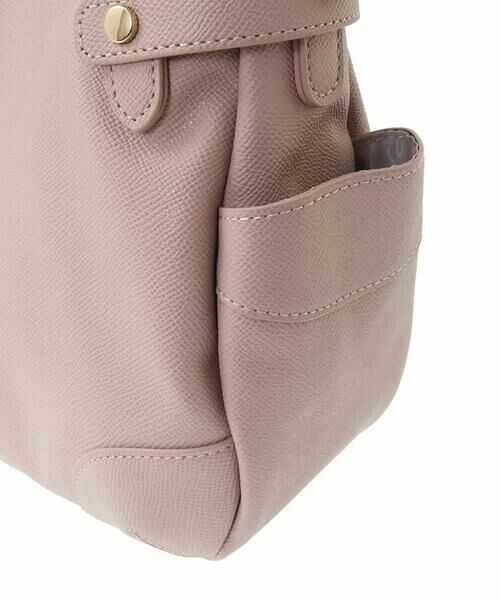 MK MICHEL KLEIN BAG / エムケーミッシェルクランバッグ トートバッグ | [2WAY]サイドポケットデザイントートバッグ | 詳細15