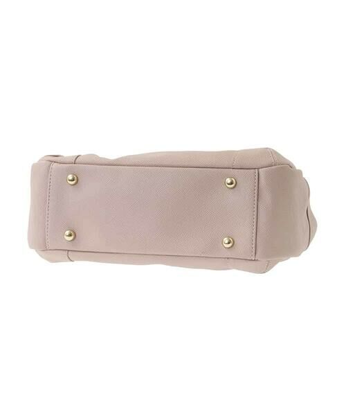 MK MICHEL KLEIN BAG / エムケーミッシェルクランバッグ トートバッグ | [2WAY]サイドポケットデザイントートバッグ | 詳細16