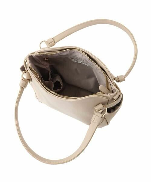 MK MICHEL KLEIN BAG / エムケーミッシェルクランバッグ トートバッグ | [2WAY]サイドポケットデザイントートバッグ | 詳細2