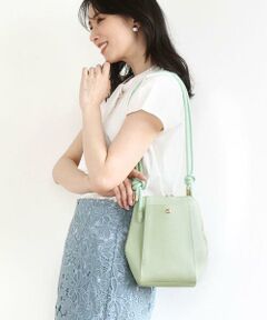 MK MICHEL KLEIN BAG / エムケーミッシェルクランバッグ ショルダーバッグ | コクーンシルエットデザインバッグ