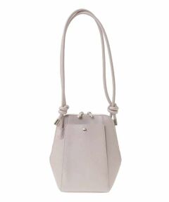 MK MICHEL KLEIN BAG / エムケーミッシェルクランバッグ ショルダーバッグ | コクーンシルエットデザインバッグ