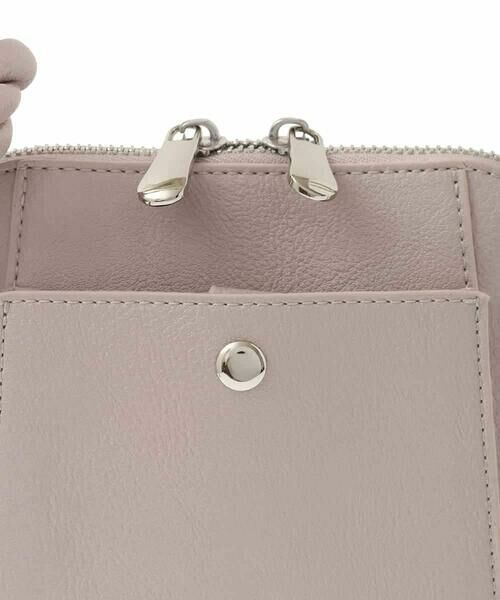 MK MICHEL KLEIN BAG / エムケーミッシェルクランバッグ ショルダーバッグ | コクーンシルエットデザインバッグ | 詳細10