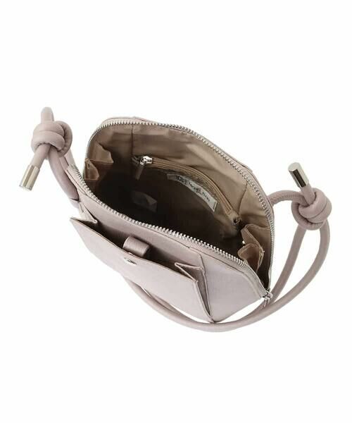 MK MICHEL KLEIN BAG / エムケーミッシェルクランバッグ ショルダーバッグ | コクーンシルエットデザインバッグ | 詳細11