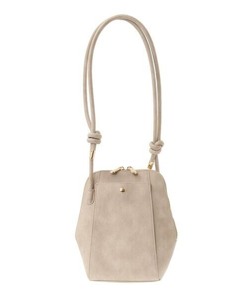 MK MICHEL KLEIN BAG / エムケーミッシェルクランバッグ ショルダーバッグ | コクーンシルエットデザインバッグ | 詳細12