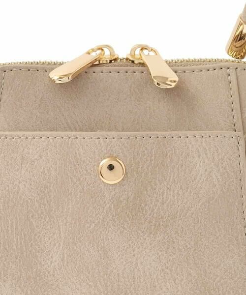 MK MICHEL KLEIN BAG / エムケーミッシェルクランバッグ ショルダーバッグ | コクーンシルエットデザインバッグ | 詳細13