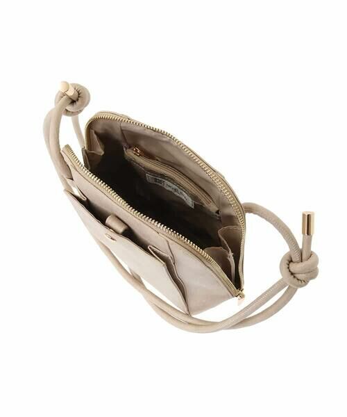 MK MICHEL KLEIN BAG / エムケーミッシェルクランバッグ ショルダーバッグ | コクーンシルエットデザインバッグ | 詳細14