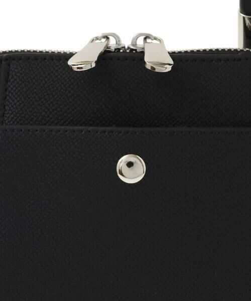 MK MICHEL KLEIN BAG / エムケーミッシェルクランバッグ ショルダーバッグ | コクーンシルエットデザインバッグ | 詳細15