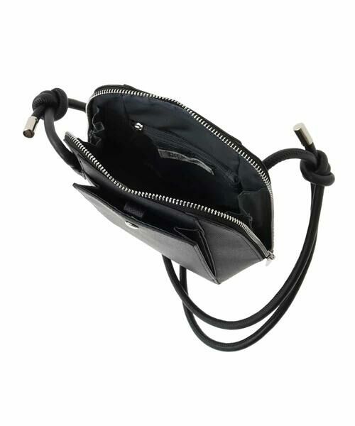 MK MICHEL KLEIN BAG / エムケーミッシェルクランバッグ ショルダーバッグ | コクーンシルエットデザインバッグ | 詳細16