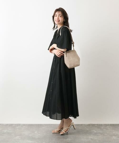 MK MICHEL KLEIN BAG / エムケーミッシェルクランバッグ ショルダーバッグ | コクーンシルエットデザインバッグ | 詳細18