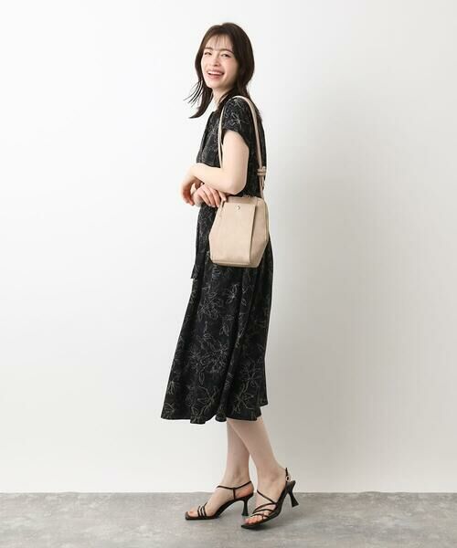 MK MICHEL KLEIN BAG / エムケーミッシェルクランバッグ ショルダーバッグ | コクーンシルエットデザインバッグ | 詳細19