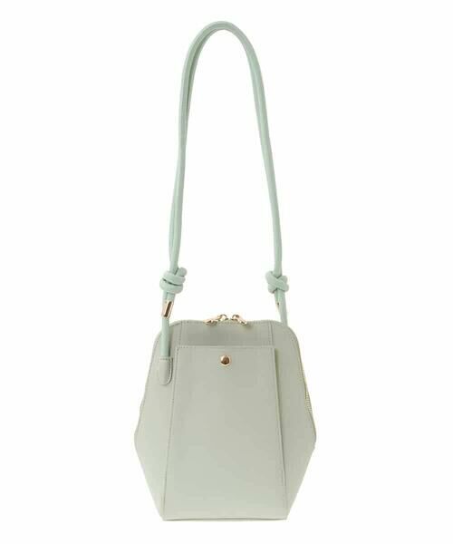 MK MICHEL KLEIN BAG / エムケーミッシェルクランバッグ ショルダーバッグ | コクーンシルエットデザインバッグ | 詳細2