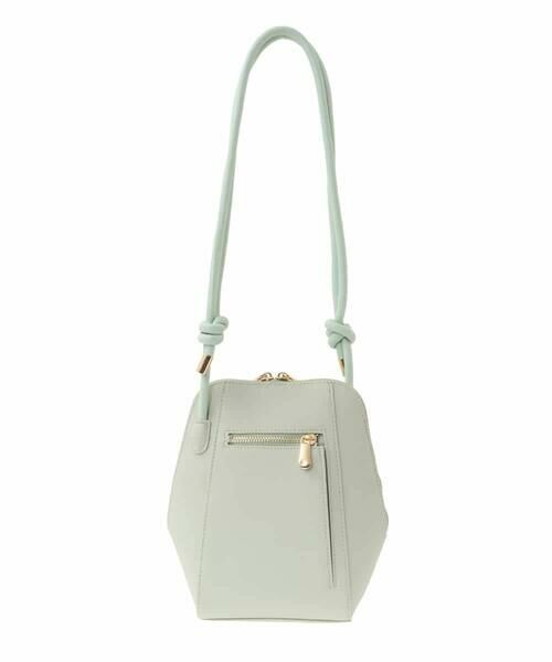 MK MICHEL KLEIN BAG / エムケーミッシェルクランバッグ ショルダーバッグ | コクーンシルエットデザインバッグ | 詳細4