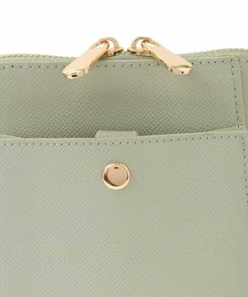 MK MICHEL KLEIN BAG / エムケーミッシェルクランバッグ ショルダーバッグ | コクーンシルエットデザインバッグ | 詳細5