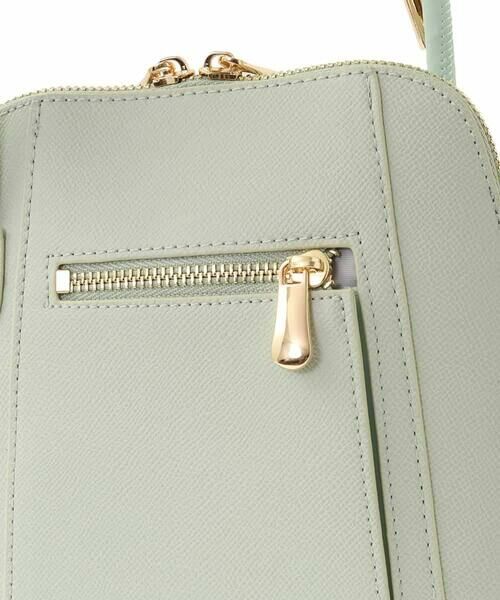 MK MICHEL KLEIN BAG / エムケーミッシェルクランバッグ ショルダーバッグ | コクーンシルエットデザインバッグ | 詳細6