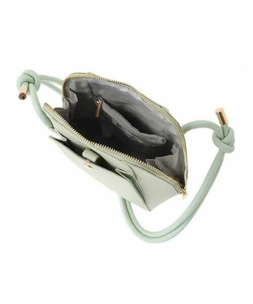 MK MICHEL KLEIN BAG / エムケーミッシェルクランバッグ ショルダーバッグ | コクーンシルエットデザインバッグ | 詳細9