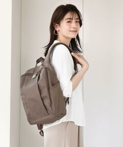 MK MICHEL KLEIN BAG / エムケーミッシェルクランバッグ リュック・バックパック | [撥水加工]フロントタックコンパクトリュック