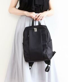 MK MICHEL KLEIN BAG / エムケーミッシェルクランバッグ リュック・バックパック | [撥水加工]フロントタックコンパクトリュック