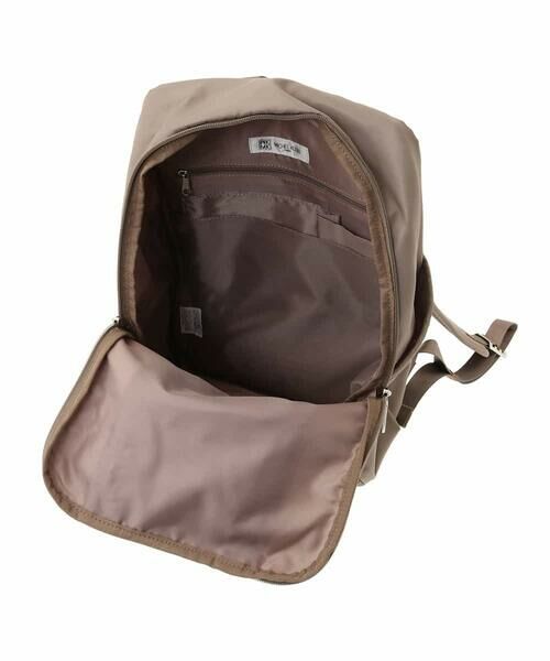 MK MICHEL KLEIN BAG / エムケーミッシェルクランバッグ リュック・バックパック | [撥水加工]フロントタックコンパクトリュック | 詳細10