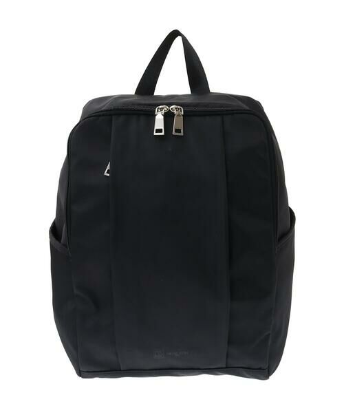 MK MICHEL KLEIN BAG / エムケーミッシェルクランバッグ リュック・バックパック | [撥水加工]フロントタックコンパクトリュック | 詳細11