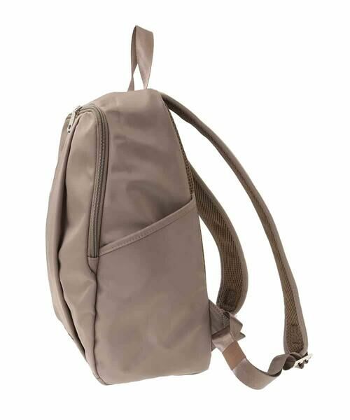 MK MICHEL KLEIN BAG / エムケーミッシェルクランバッグ リュック・バックパック | [撥水加工]フロントタックコンパクトリュック | 詳細3