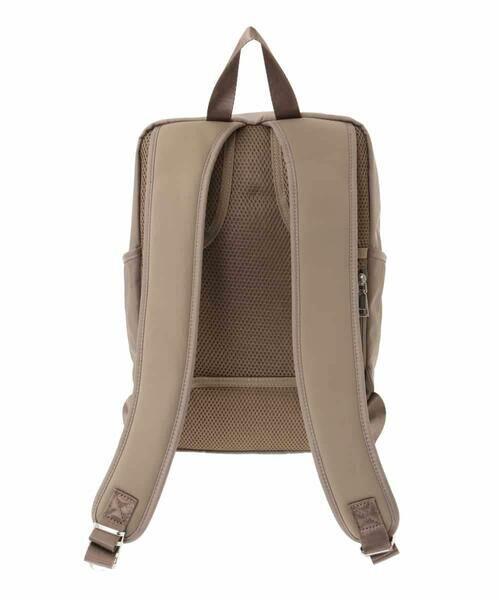 MK MICHEL KLEIN BAG / エムケーミッシェルクランバッグ リュック・バックパック | [撥水加工]フロントタックコンパクトリュック | 詳細4