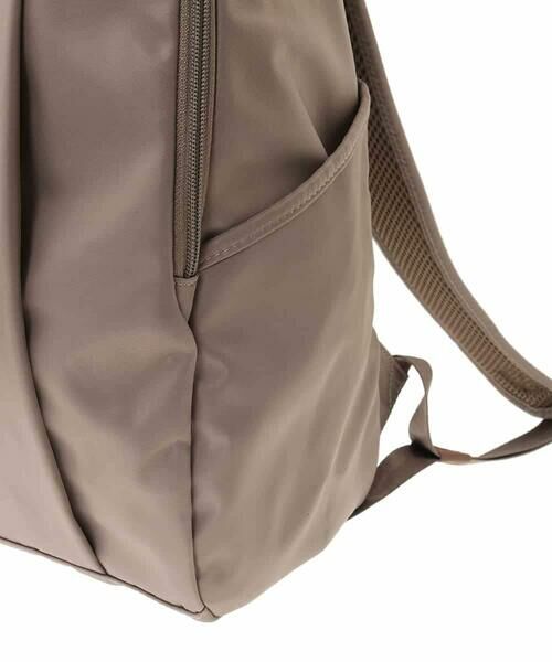 MK MICHEL KLEIN BAG / エムケーミッシェルクランバッグ リュック・バックパック | [撥水加工]フロントタックコンパクトリュック | 詳細7