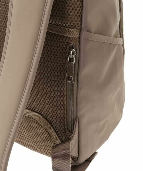 MK MICHEL KLEIN BAG / エムケーミッシェルクランバッグ リュック・バックパック | [撥水加工]フロントタックコンパクトリュック | 詳細8