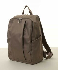 MK MICHEL KLEIN BAG / エムケーミッシェルクランバッグ リュック・バックパック | [撥水加工]フロントタックデザインリュック