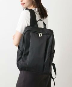 MK MICHEL KLEIN BAG / エムケーミッシェルクランバッグ リュック・バックパック | [撥水加工]フロントタックデザインリュック