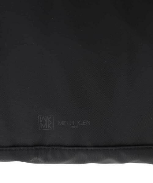 MK MICHEL KLEIN BAG / エムケーミッシェルクランバッグ リュック・バックパック | [撥水加工]フロントタックデザインリュック | 詳細16