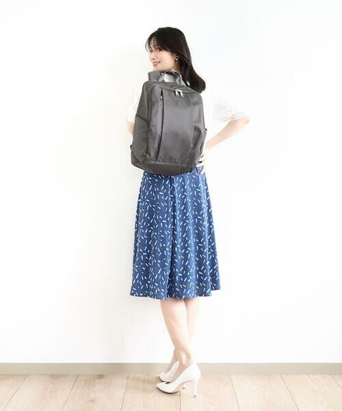 MK MICHEL KLEIN BAG / エムケーミッシェルクランバッグ リュック・バックパック | [撥水加工]フロントタックデザインリュック | 詳細19