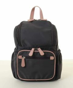 MK MICHEL KLEIN BAG / エムケーミッシェルクランバッグ リュック・バックパック | [撥水加工/軽量]スクエアデザインコンパクトリュック