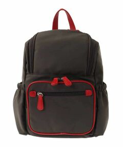 MK MICHEL KLEIN BAG / エムケーミッシェルクランバッグ リュック・バックパック | [撥水加工/軽量]スクエアデザインコンパクトリュック