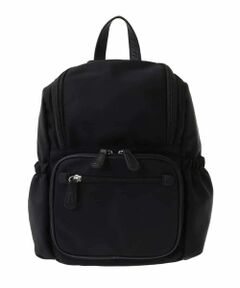 MK MICHEL KLEIN BAG / エムケーミッシェルクランバッグ リュック・バックパック | [撥水加工/軽量]スクエアデザインコンパクトリュック