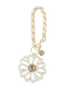 MK MICHEL KLEIN BAG / エムケーミッシェルクランバッグ チャーム | BIGフラワーデザインチャーム