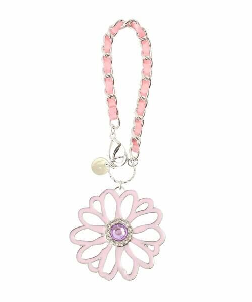 MK MICHEL KLEIN BAG / エムケーミッシェルクランバッグ チャーム | BIGフラワーデザインチャーム | 詳細1